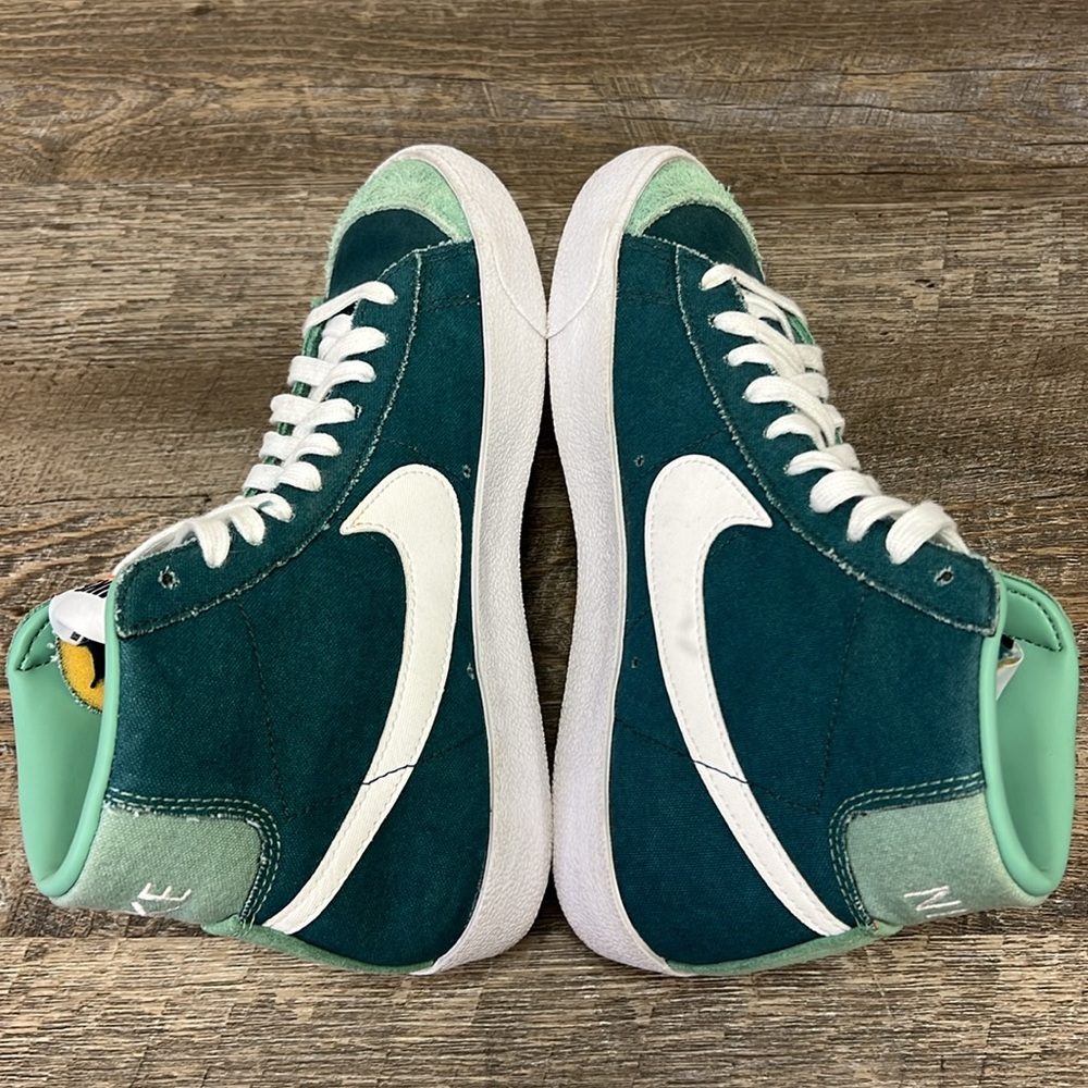 SOLD IN STORE Nike Blazer MID ‘77 VNTG “Healing Jade" CZ4069-300 Size 7.5 - Picture 9 of 10